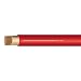 EWCS 1/0 AWG Premium Extra Flexible Welding Cable 600 Volt - RED - 25 FEET Spec - Made in The USA!