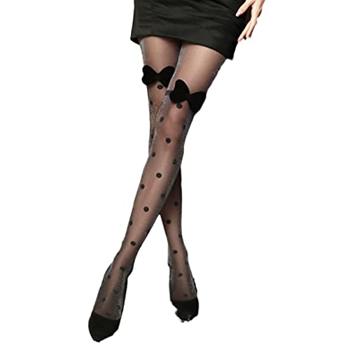 Image of Sahabowi handcraft tights for women, Sheer waist pantyhose
