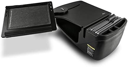 AutoExec AUE10070 Reach Front Seat Car Desk Black Finish