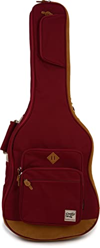 Image of Ibanez Nylon Acoustic Guitar Bag POWERPAD Series IAB541-WR, Red