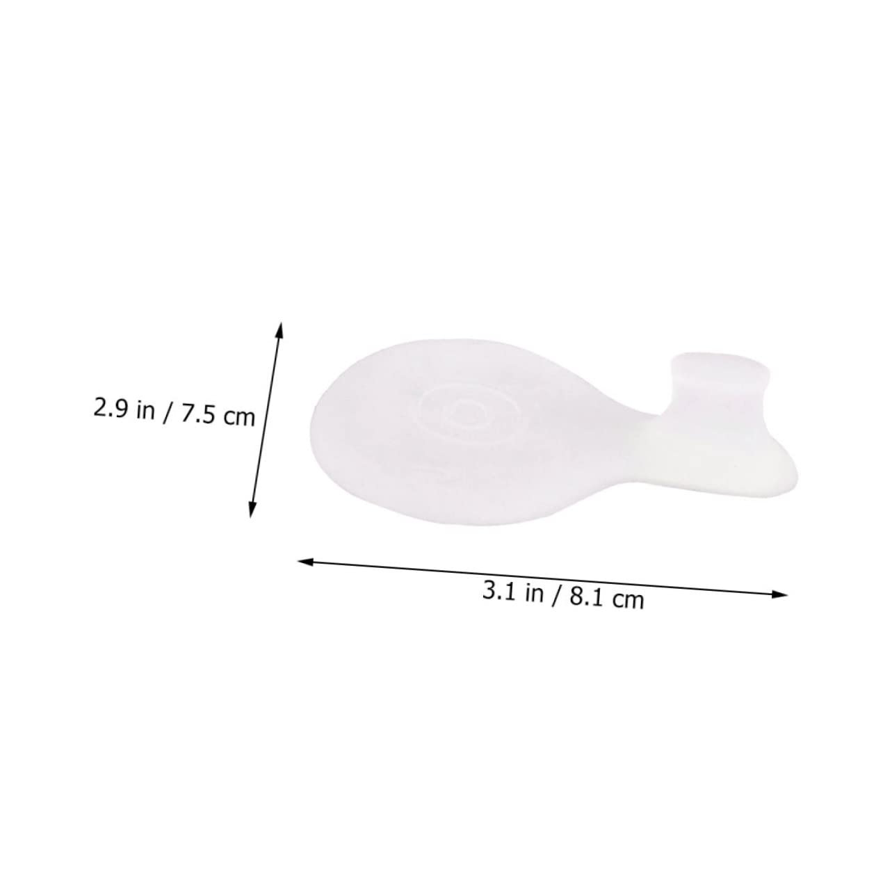 Ipetboom Silicone Toe Pad for Women Toe Separating Tool for Bunions and Foot Pain