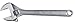 Stanley 95-874 10-Inch Adjustable Wrench, Chrome