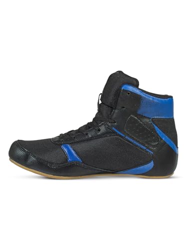 Image of AIVIN Men's Kabaddi, Kho Kho, Wrestling Shoes | Blue Athletic Sports Shoes