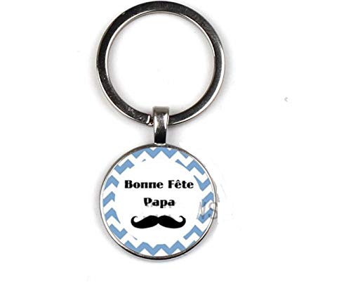 FASHION BOUTIK Porte-clés Cadeau fête des pères Bonne Fete Papa