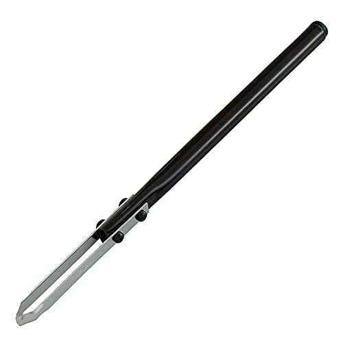 Wazakura Bonsai Triangle Shaped Double Edge Jin Knife 8.2 inches (210 mm) Made in Japan, Deadwood...
