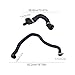 7 Hoses Radiator Coolant Water Hose Pipe Kit Compatible for B-M-W E90 128i 325i 328i 330i N51 Engine 2007-2013 Radiator Water Hose kit Replaces# 11537516414 11537521049 17127531579