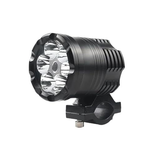 Moto phares projecteur avant LED feux antibrouillard additionnels à 6 puces motocross