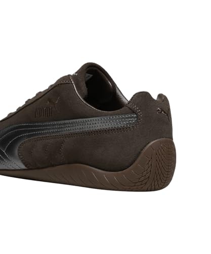 PUMA Yellow Speedcat Lux en cuir premium, la basket basse aux finitions soignées d'inspiration racing - 4