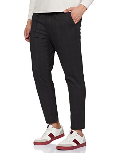 Image of Spykar Men's Slim Fit Trousers