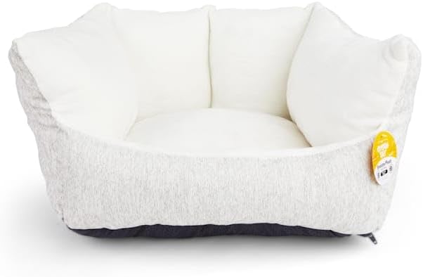 EveryYay by Petco Essentials Melange Comfort Wall Orthopedic Dog Bed, 22" L X 18" W X 12" H