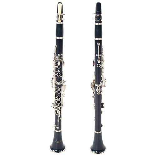 Clarinete kit Clarinete com Palheta Durável Profissional para Clarinete Iniciantes para Desempenho (
