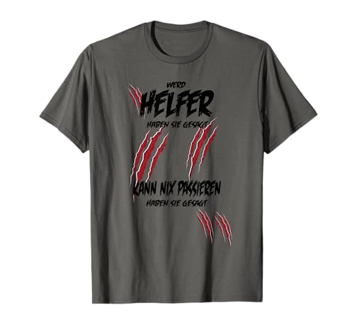 Hunde-Sport IGP Prüfung Helfer Schutzdienst Schutzhund Outfi T-Shirt