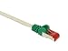 Produktbild Telefonkabel 2 m RJ45 2 m CAT6 S/FTP (STP) grau Netzwerk-Kabel  Netzwerk-Kabel (2 m, Cat6, S/FTP (STP), RJ-45, RJ-45, grau)