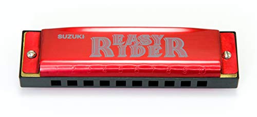 Suzuki harmonica 10 trous »Eazy Rider » – clé de C - Les Beatles, Paul McCartney, John Lennon, RIngo Starr, George Harrison Suzuki harmonica 10 trous"Eazy Rider" - clé de C