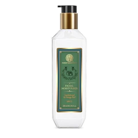 Forest Essentials Nawilżający krem do twarzy z drzewa sandałowego i skórki pomarańczowej, 200 ml