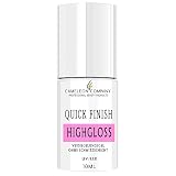 Hochglanz Quick Finish Gel ohne Schwitzschicht 10ml Versiegelungsgel High Gloss