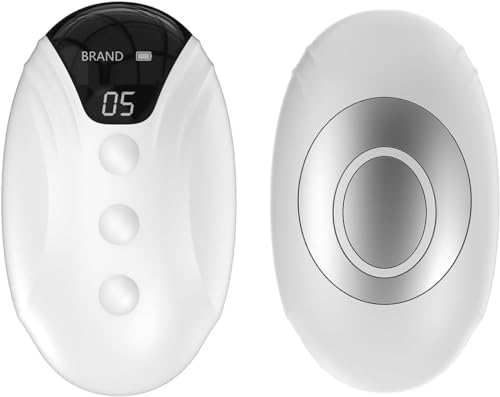 Generic Neurocontrol Relaxation Tool - Portable Anxiety Device (White 1Pcs)