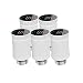 Produktbild Qiumi Kühlerantriebsventil,Tuya ZigBee3.0,Intelligentes programmierbaresThermostat,Temperaturheizung,TRV,Alexa,Stimmenkontrolle