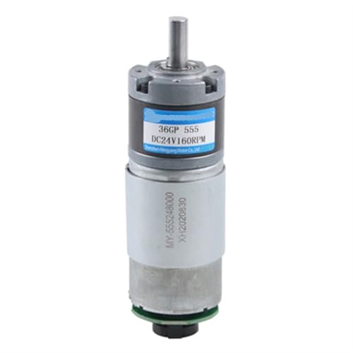 Moteur à engrenages planétaires 36GP-555B compact avec encodeur de 36 mm