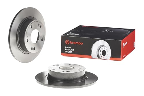 Brembo 08.A327.11 Rear UV Coated Brake Disc - Set of 2