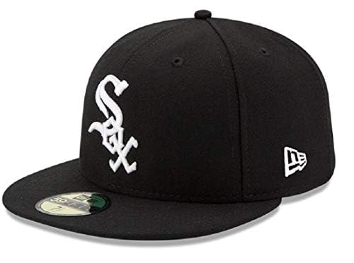Image of New Era 59FIFTY Chicago White Sox MLB 2017 Authentic Collection On Field Game Cap
