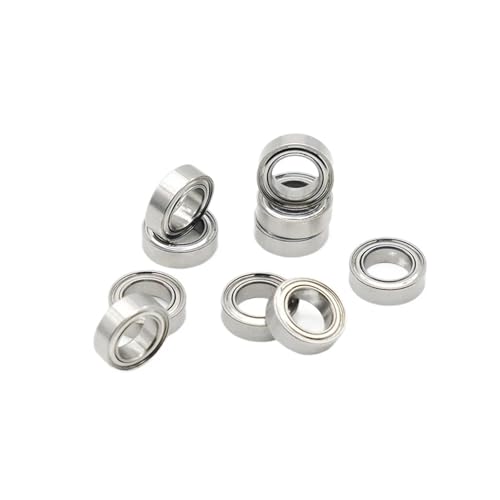 Roulement à billes SMR106ZZ 6x10x3mm en acier 440C pour modélisme - Lot de 10