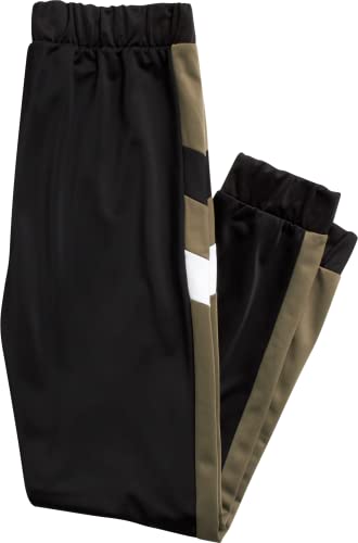 Body Glove Boys? Tracksuit Set ? 2 Piece Tricot Sweatshirt And Jogger Sweatpants (8-14), Size 10/12, Olive/Black/Camo #TOP3