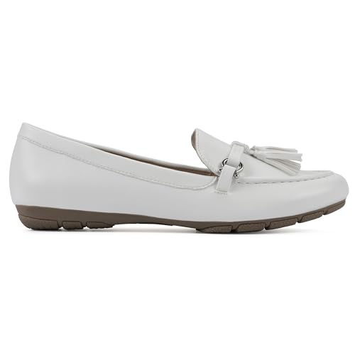 Image of Cliffs by White Mountain Women's Gush Cushioned Driving Moccasin Loafer Flat