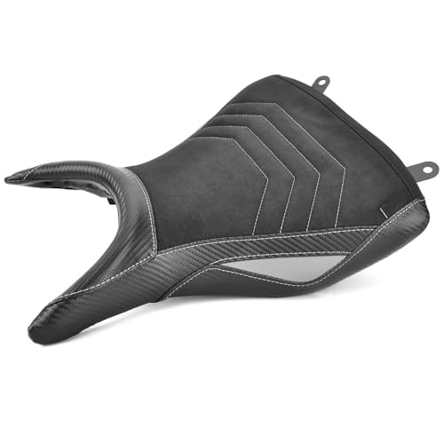 Asiento de motocicleta delantero acabado premium para MT-03 YZF-R3