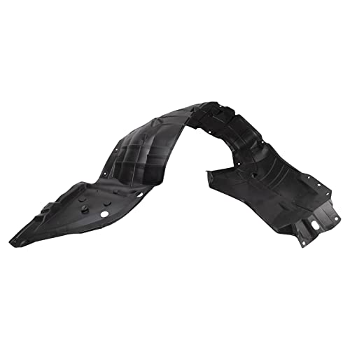 Image of TRQ Front Inner Fender Liner Set Compatible with 2019-2023 Nissan Altima NI1248166 NI1249166