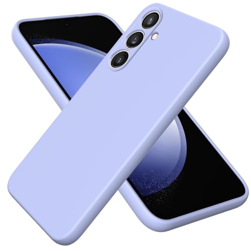 Étui de téléphone Samsung Galaxy S24 FE coque silicone souple antichoc