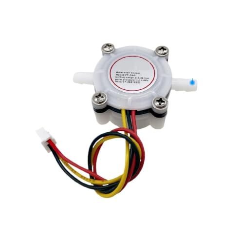 Capteur de débit S402B à haute sensibilité de 0.5 à 30L/min