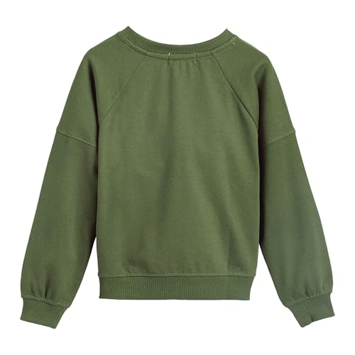 Image of Hopscotch Boys Cotton and Polyester Round Neck Sweatshirts