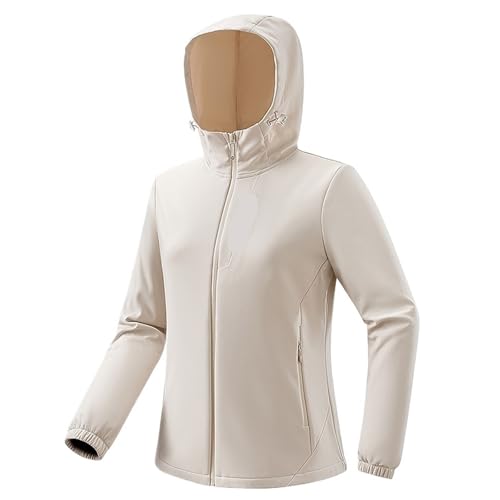 Vestes softshell pour femmes et hommes imperméables et coupe-vent pour la randonnée