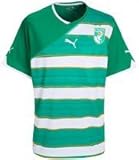 elfenbeinküste trikot 2019  PUMA Africa Away Shirt Replica Ivory Coast, Elfenbeinküste, Größe XXL