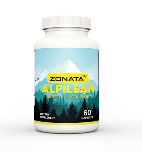 Zonata Alpinanian Capsules Alpinanian Pills 60 Count