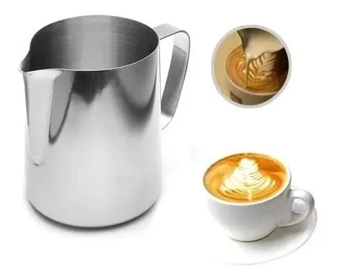 Jarra Pitcher 550ml Leiteira Cremeira Americana Barista
