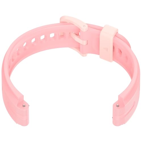 Correa de muñeca suave con herramienta de instalación, correa de repuesto para reloj inteligente, transpirable, para reloj infantil, 15 mm, transpirable