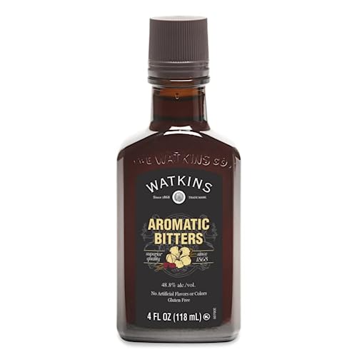 Watkins Aromatic Cocktail Bitters 4 Oz.