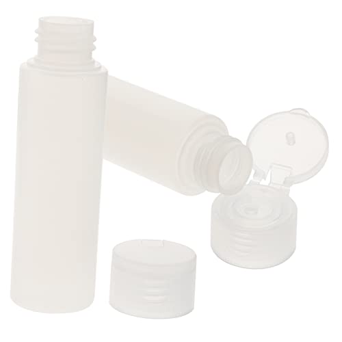 ELAYARD Botellas De Viaje De Botellas De Cosméticos Reutilizables Envases Portátiles Para Líquidos Botellas Pequeñas Para Maquillaje y Productos De Belleza