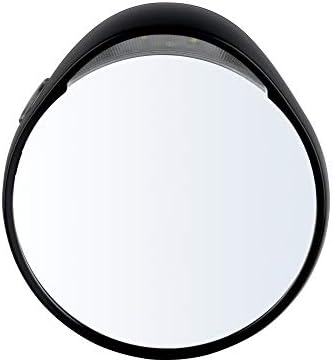 Tweezermate 10x Magnifying LED Lighted Mirror (Pack of 1)