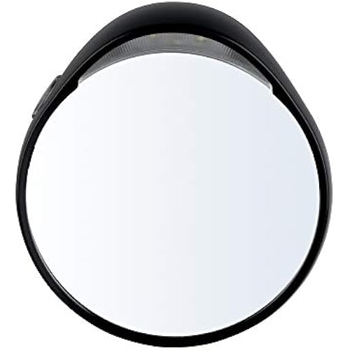Tweezerman Tweezermate 10X Lighted Mirror Clear and Bright