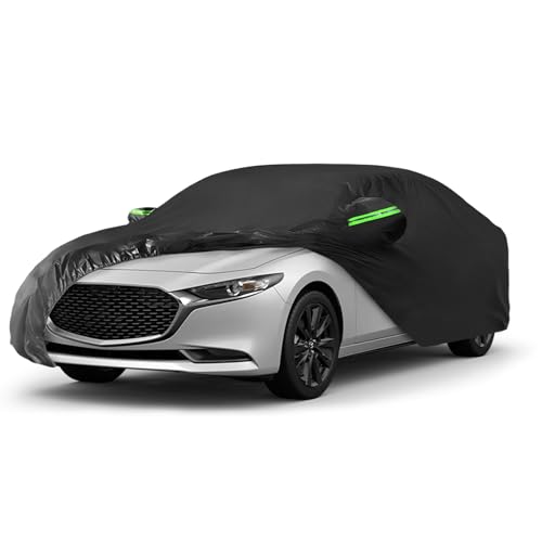Image of Proadsy Custom Fit Car Cover for 2019-2026 Mazda3 Waterproof UV Sun Outdoor