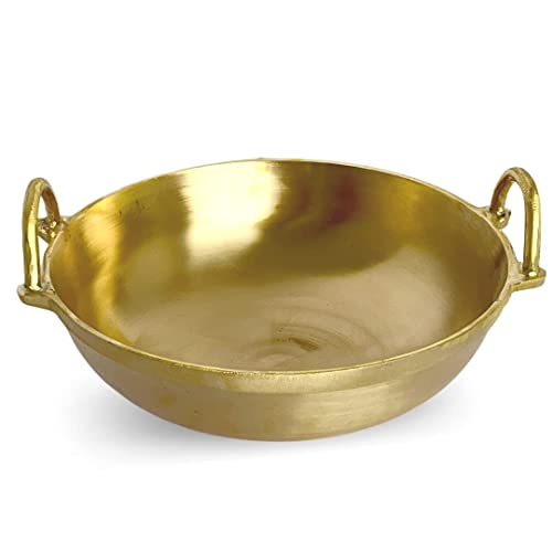Pure Bronze Kadai with Health Benefits