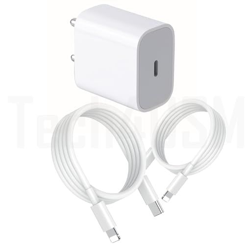 Image of Original 20W PD 3.0 Essential USB-L Compatible with Apple Models 16 Series, SE 3rd Gen (Adapter & Cable)
