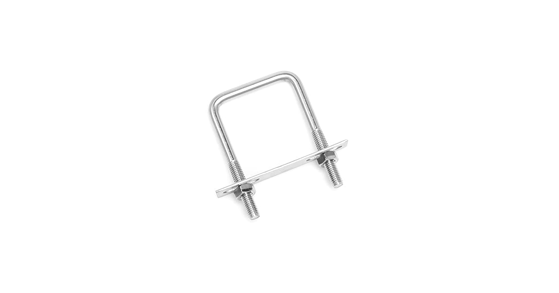 Amazon | 76 セットM8×40mm×80mm U字型ボルト304ステンレス鋼丸