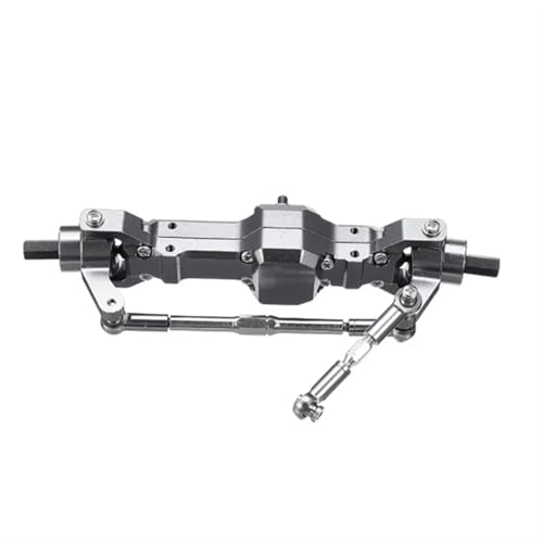 RC �A�N�X���ꎮ For WPL For C14 C24 B14 B16 B24 B36 For HengLong For FeiYu RC �J�[�p�[�c�C���p�[�c�A�b�v�O���[�h�����t�����g�A�N�X���A�Z���u��(Gray)