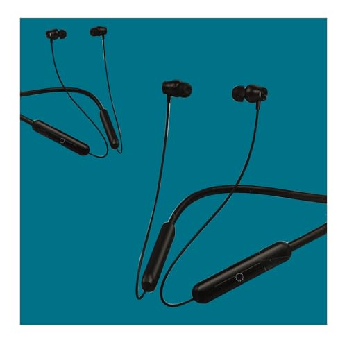 Image of GADPRO LIVEPODS N3 | Bluetooth Wireless Earphone with Deep Bass and Neckband Hands-Free Calling inbuilt with Mic | 350mAH Charging Compartment Battery