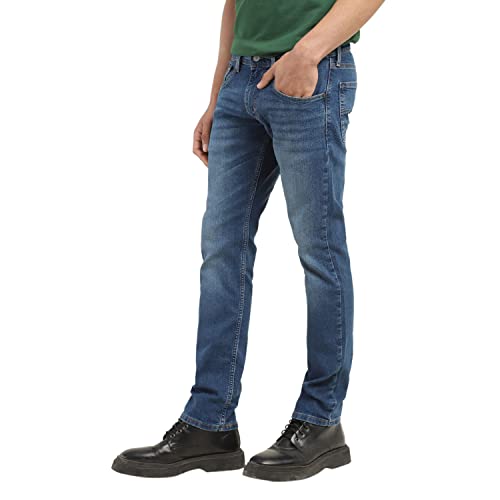 Image of Levi's Men's 65504 Skinny Fit Mid Rise Stretchable Jeans