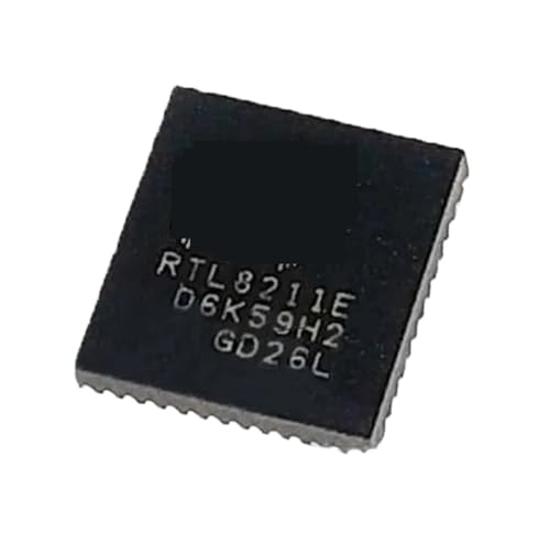 Puce RTL8211E-VB-CG de haute précision Ethernet Gigabit pour circuits imprimés professionnels